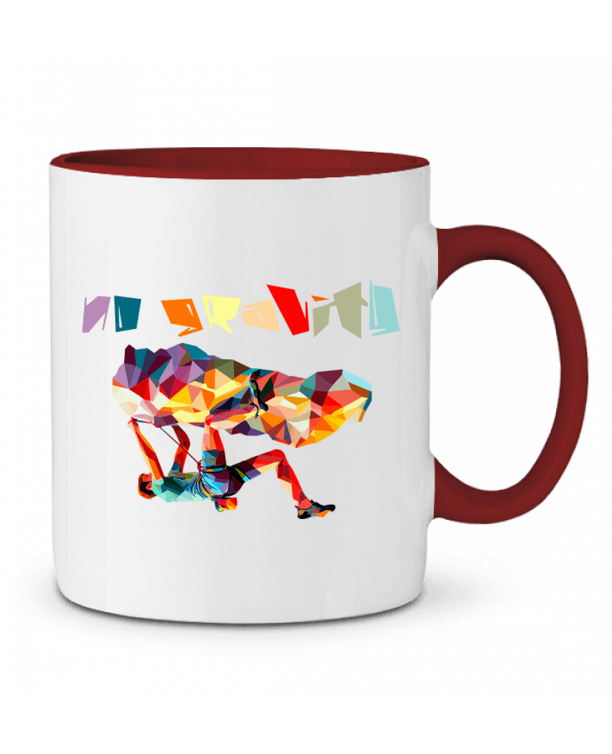 Mug bicolore No gravity K-art-S