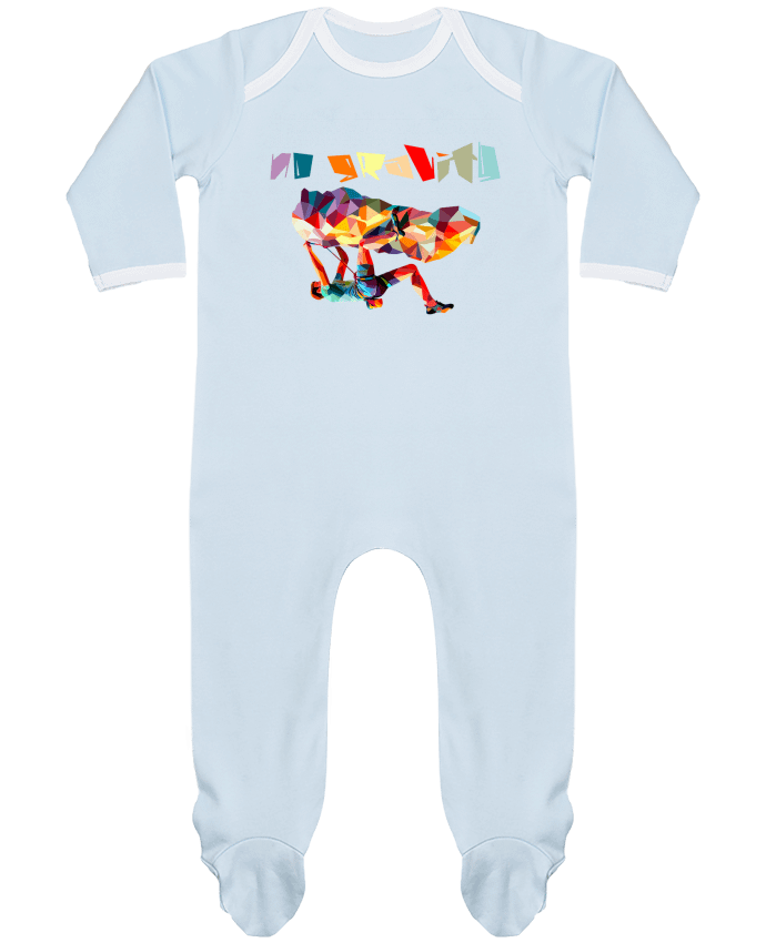 Body Pyjama Bébé No gravity par K-art-S