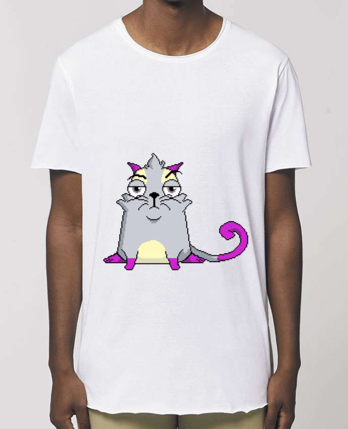 Tee-shirt Homme Pixil Cryptokitty Par  Arturoz