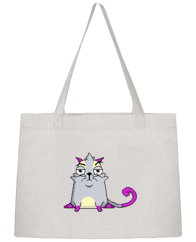 Sac Shopping Pixil Cryptokitty par Arturoz