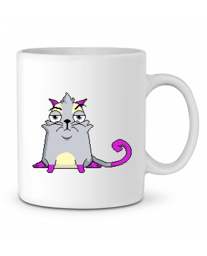 Mug  Pixil Cryptokitty par Arturoz