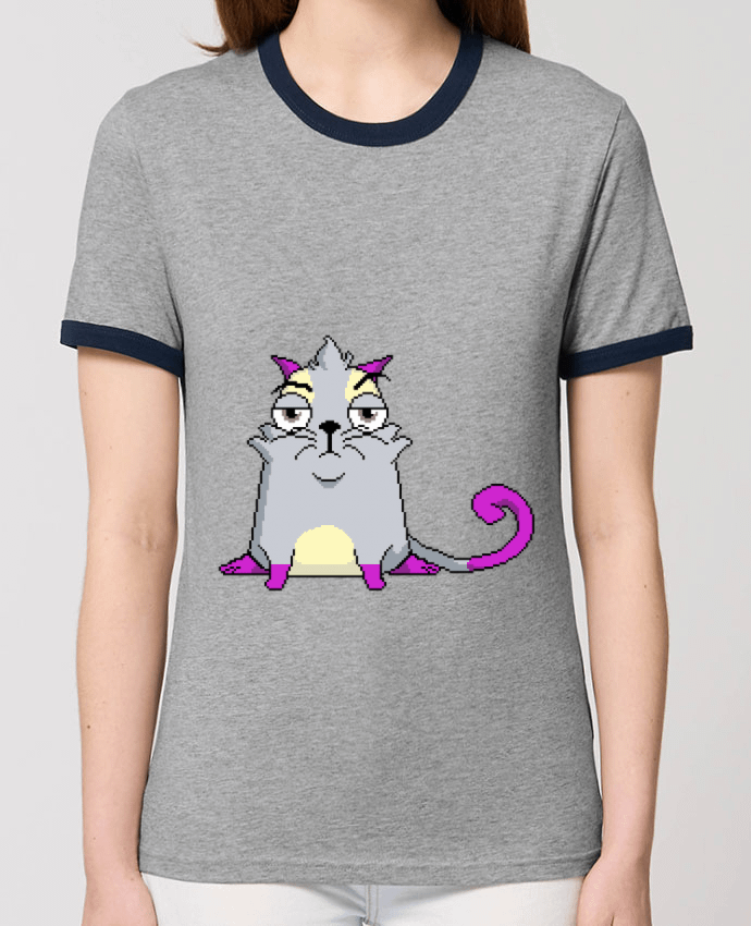 T-shirt Pixil Cryptokitty par Arturoz