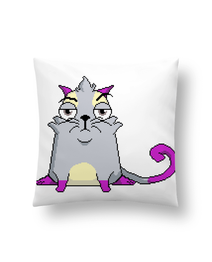 Coussin Pixil Cryptokitty par Arturoz