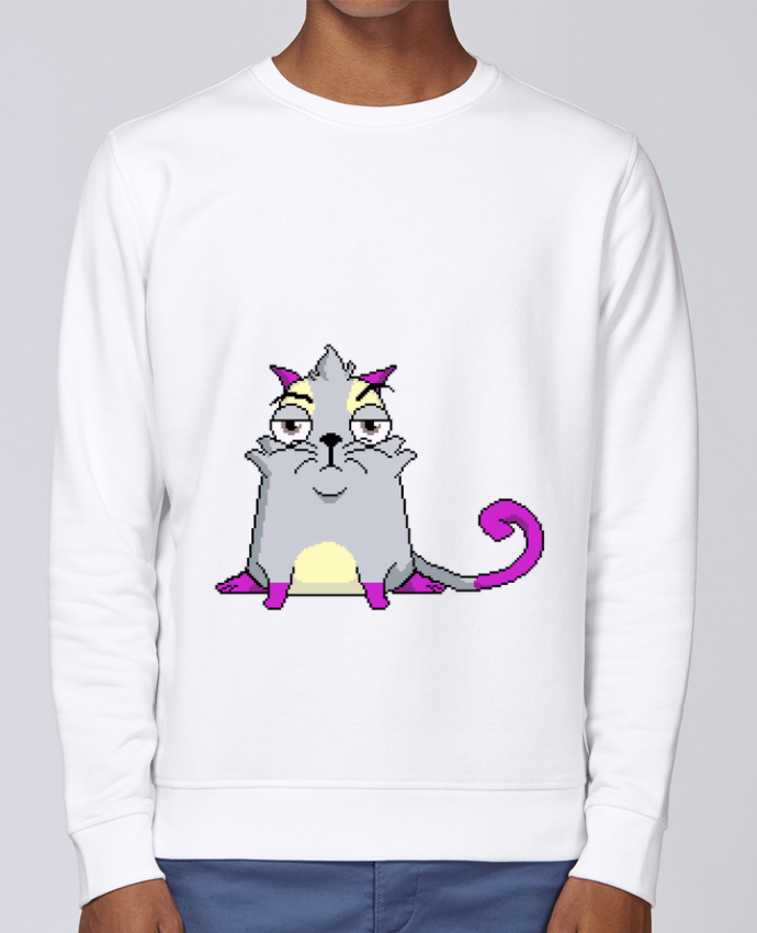 Sweatshirt Pixil Cryptokitty par Arturoz