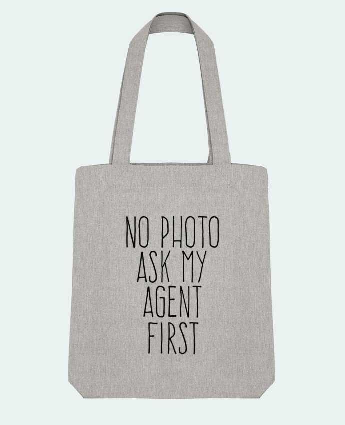 Tote Bag Stanley Stella No photo ask my agent by justsayin 
