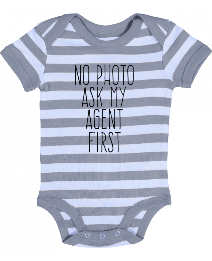 Baby Body striped No photo ask my agent - justsayin