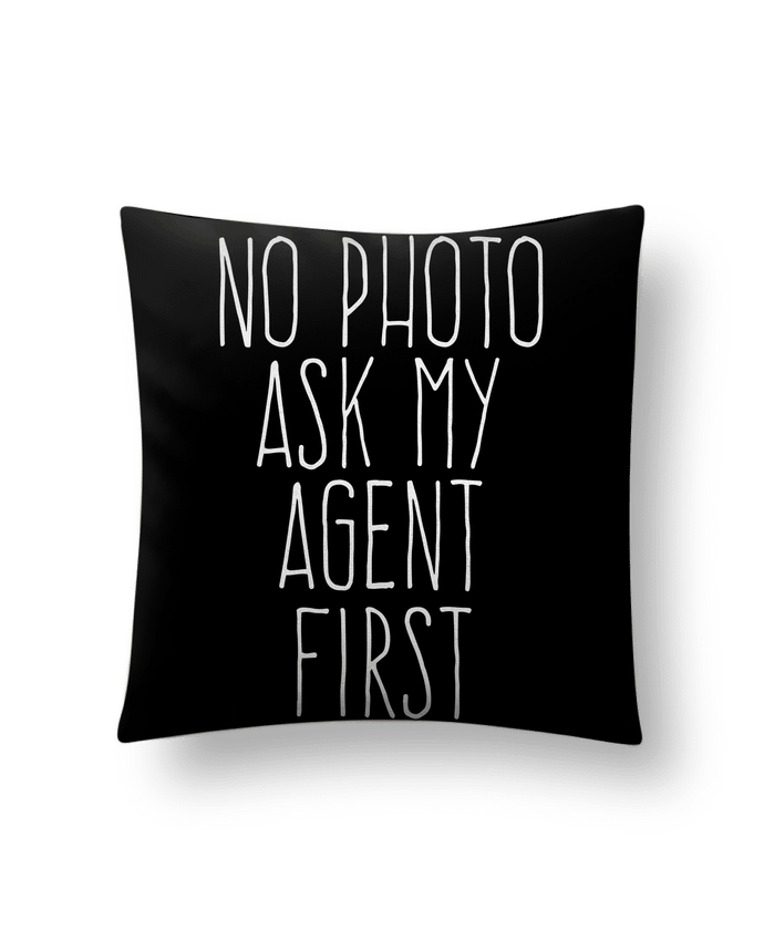 Cushion suede touch 45 x 45 cm No photo ask my agent by justsayin
