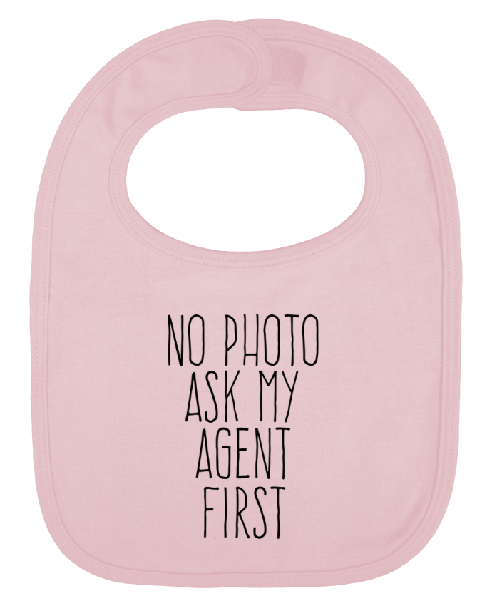 Baby Bib plain and contrast No photo ask my agent by justsayin