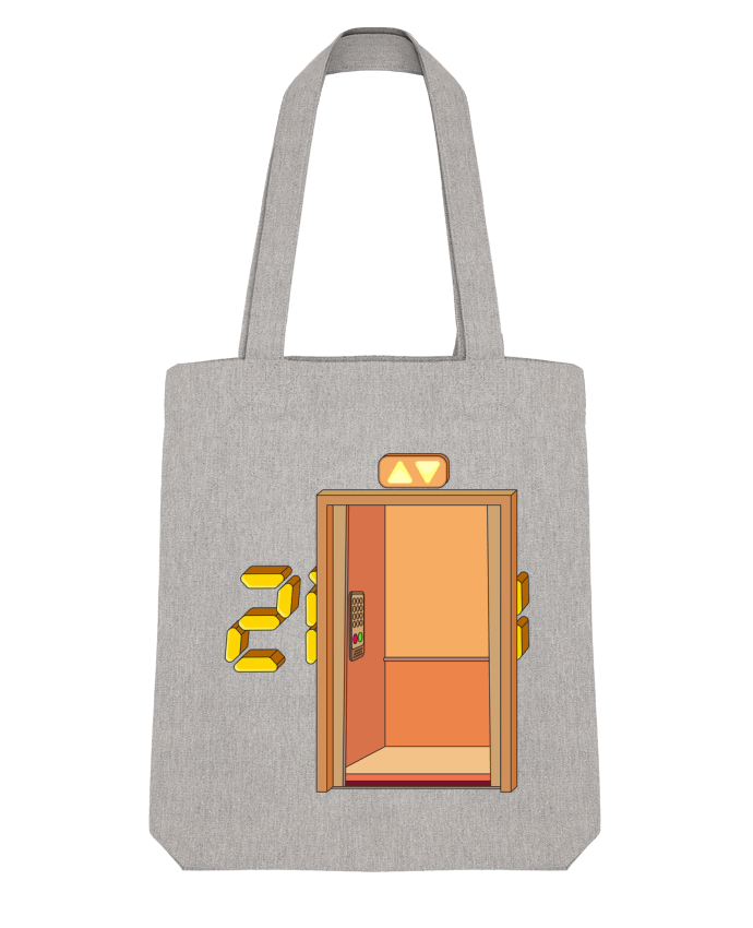 Tote Bag Stanley Stella HERE I GET ON par Santiaguen 
