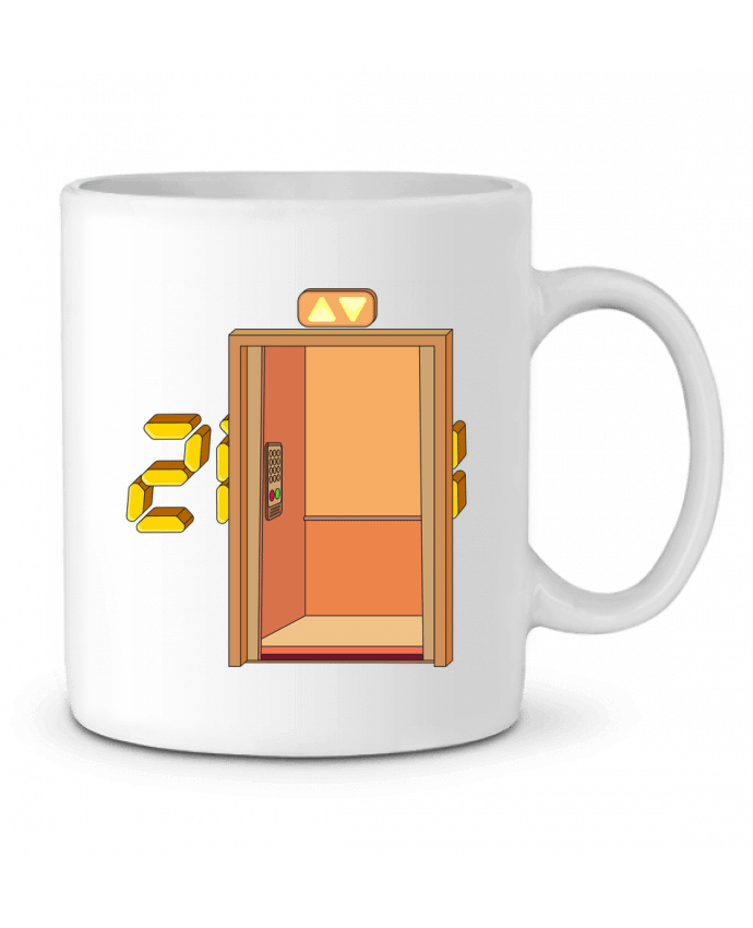 Mug  HERE I GET ON par Santiaguen