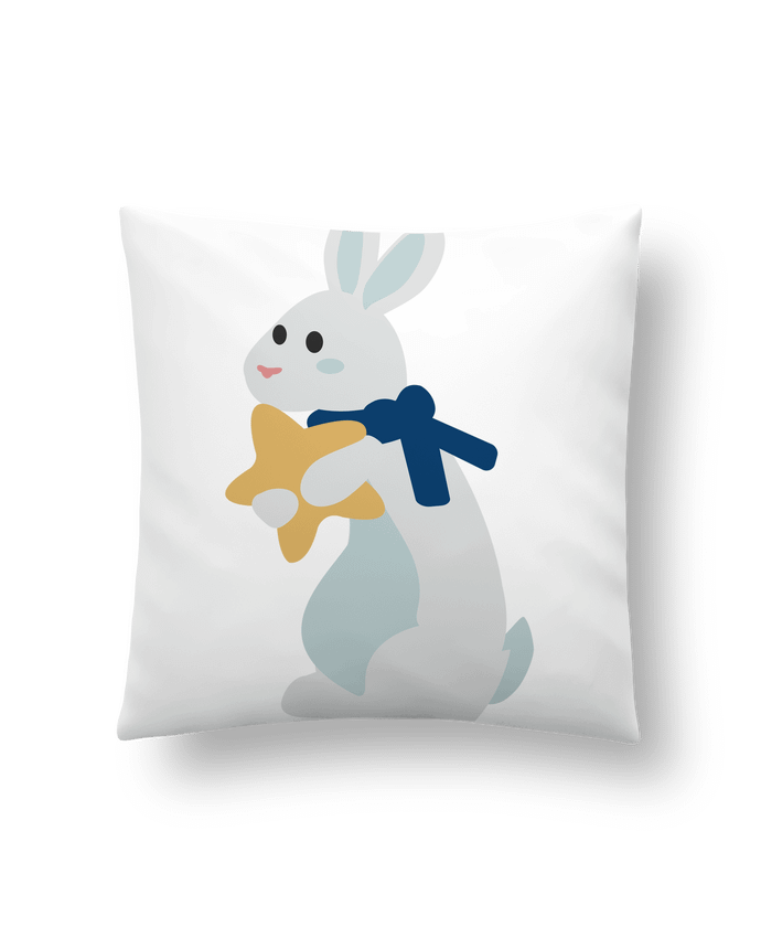 Coussin Lapin de noel par Princesse Gargouille 