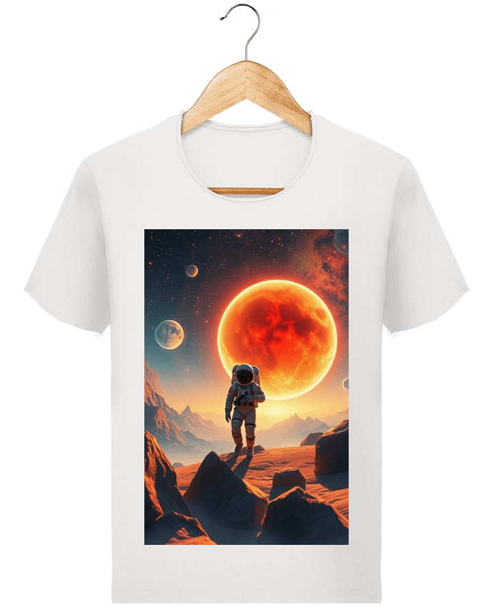  T-shirt Homme vintage space par design.aurora