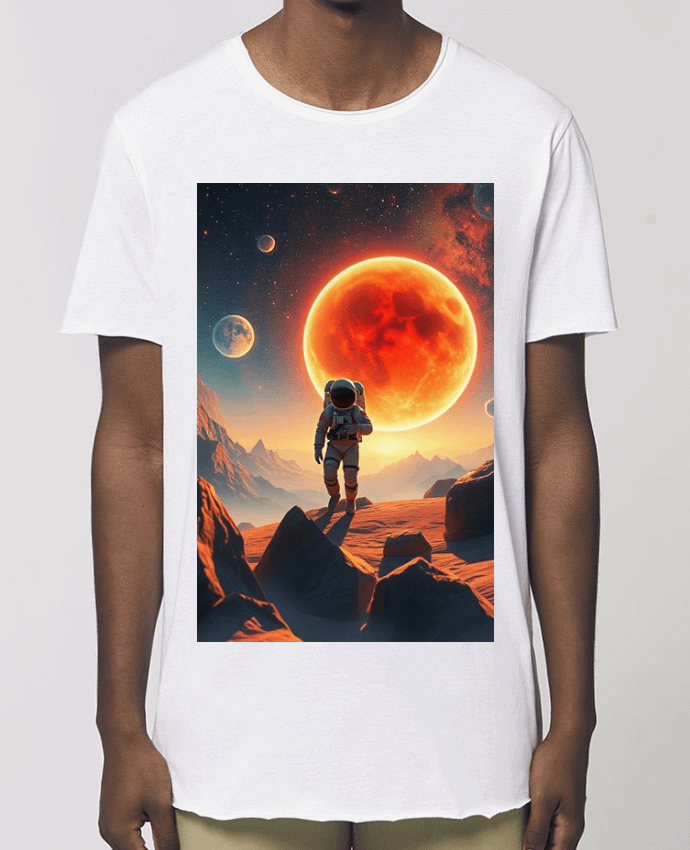 Tee-shirt Homme space Par  design.aurora