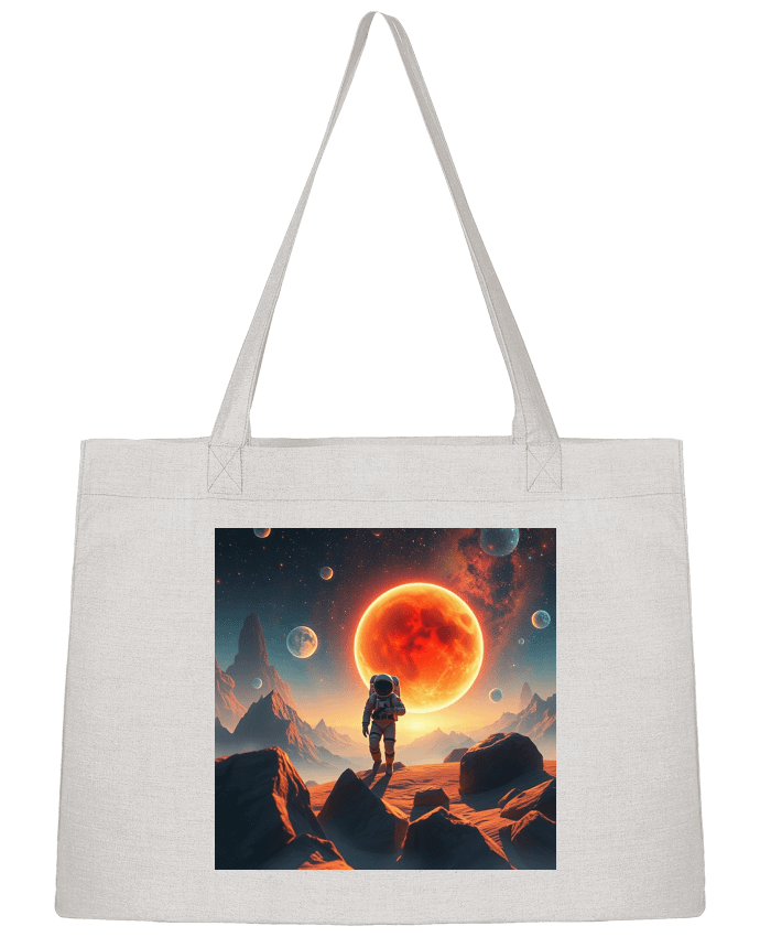 Shopping tote bag Stanley Stella space by design.aurora