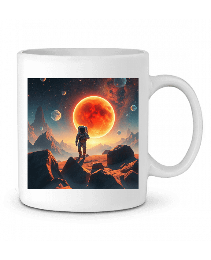 Mug  space par design.aurora