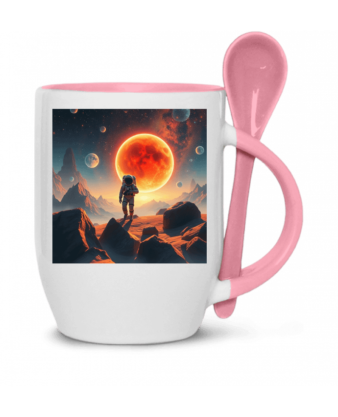  Tasse cuillère space par design.aurora