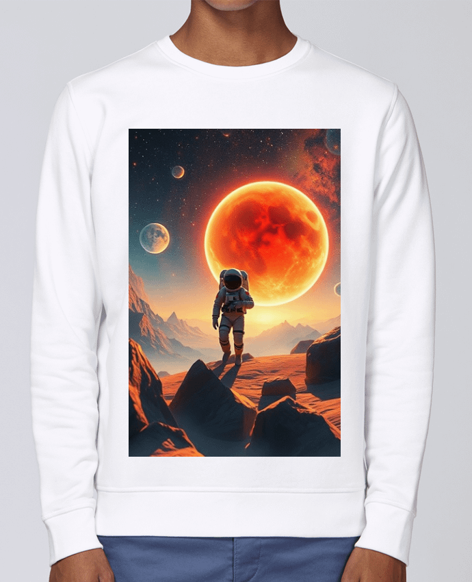 Sweatshirt space par design.aurora