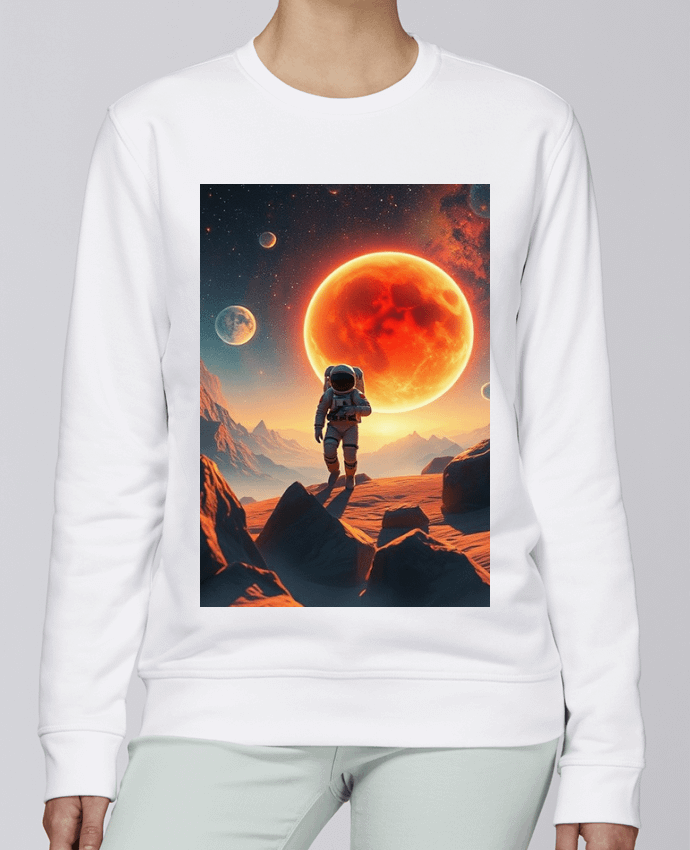 Sweatshirt space par design.aurora