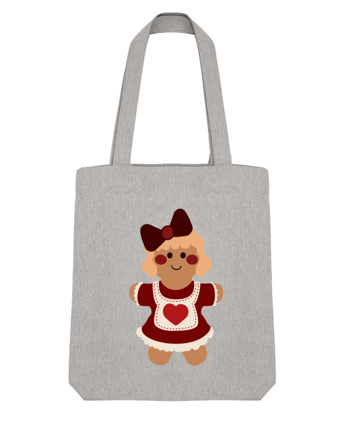 Tote Bag Stanley Stella Madame pain d'épice de noël par Babu  