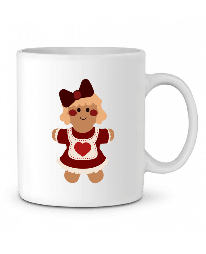 Mug  Madame pain d'épice de noël par Babu 
