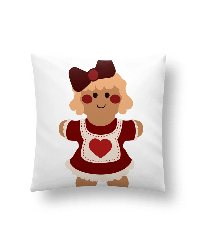 Coussin Madame pain d'épice de noël par Babu 