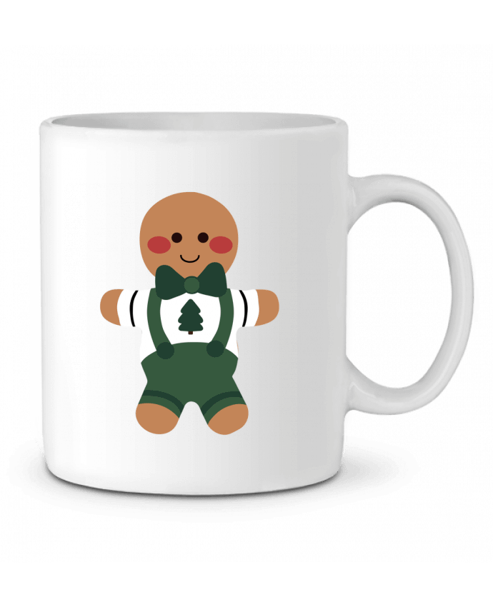 Mug  Biscuit monsieur sapin par Babu 