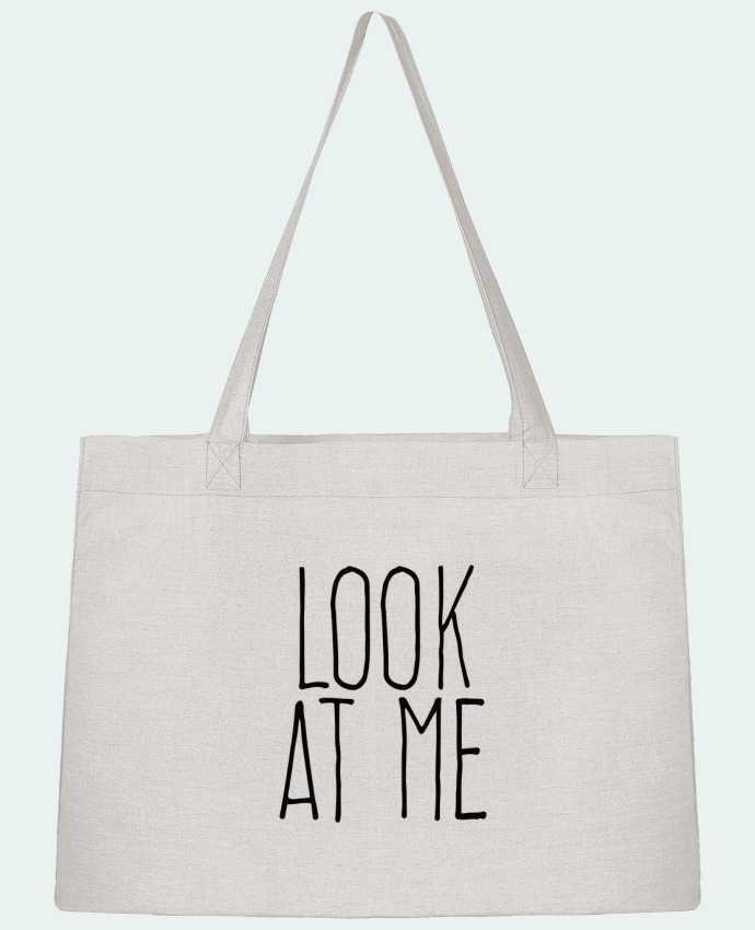 Shopping tote bag Stanley Stella Look at me by justsayin