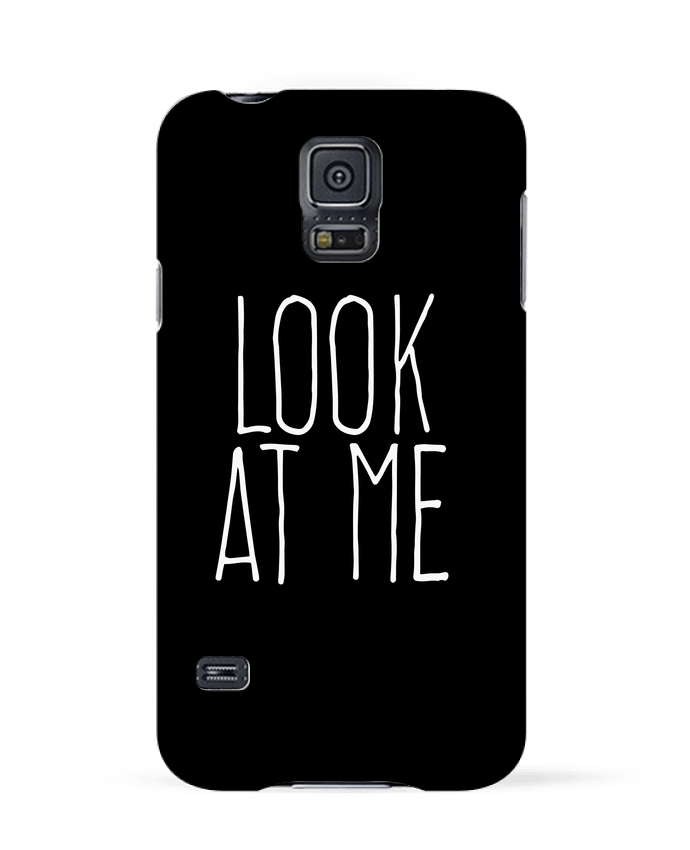 Case 3D Samsung Galaxy S5 Look at me by justsayin
