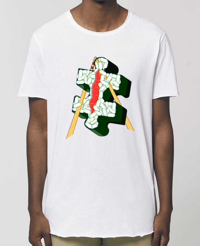 Tee-shirt Homme SUSHI PIECE Par  Santiaguen