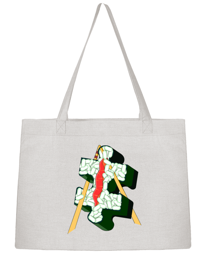 Sac Shopping SUSHI PIECE par Santiaguen