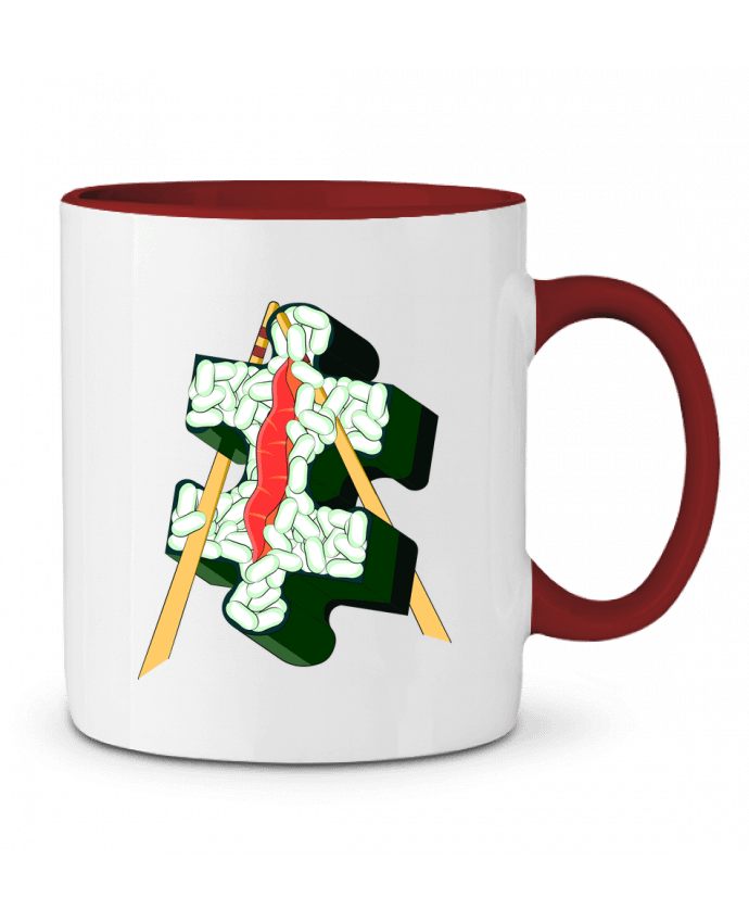 Mug bicolore SUSHI PIECE Santiaguen