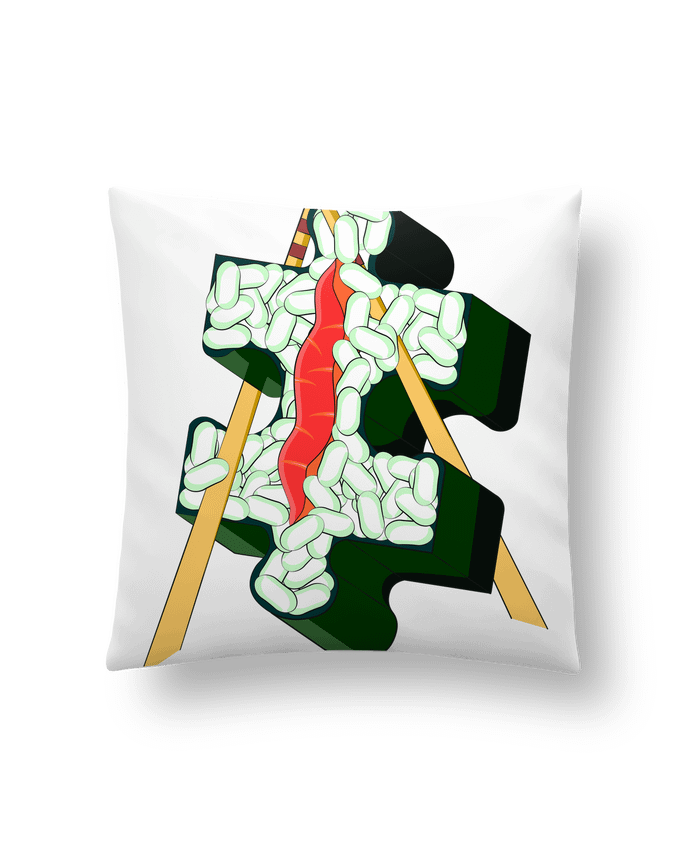 Coussin SUSHI PIECE par Santiaguen