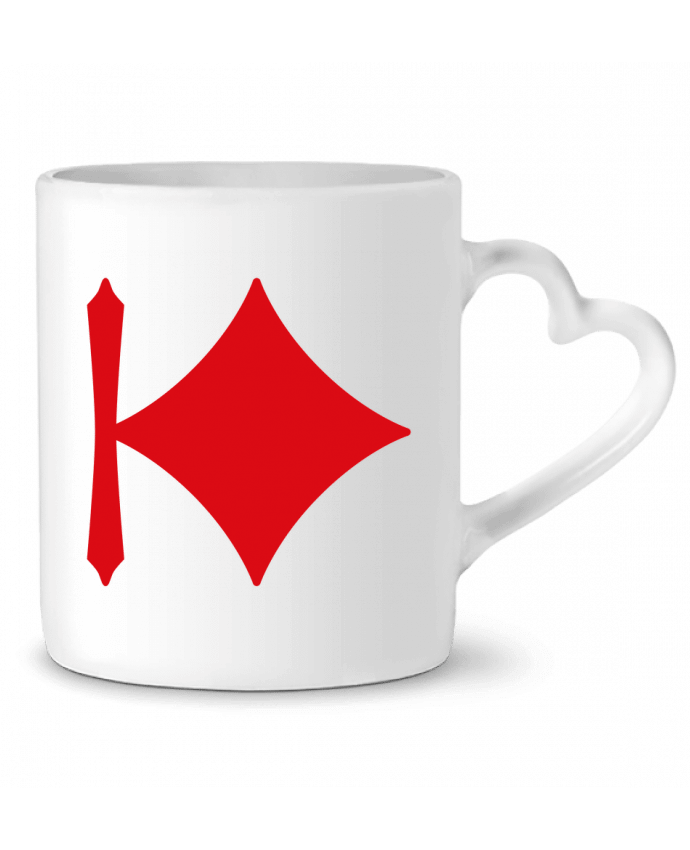 Mug coeur K-ro par Unik&moi