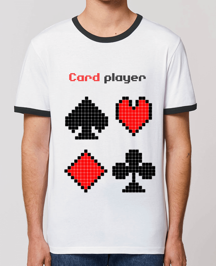 T-shirt Rigged Poker - Pixel Art - Card Player par Rigged Poker Shop