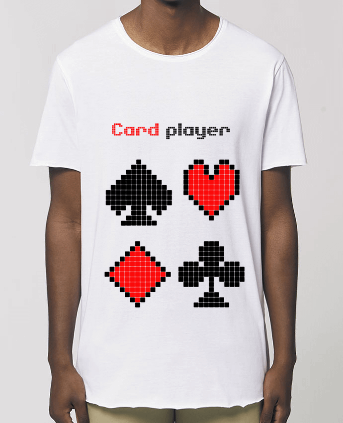 Tee-shirt Homme Rigged Poker - Pixel Art - Card Player Par  Rigged Poker Shop