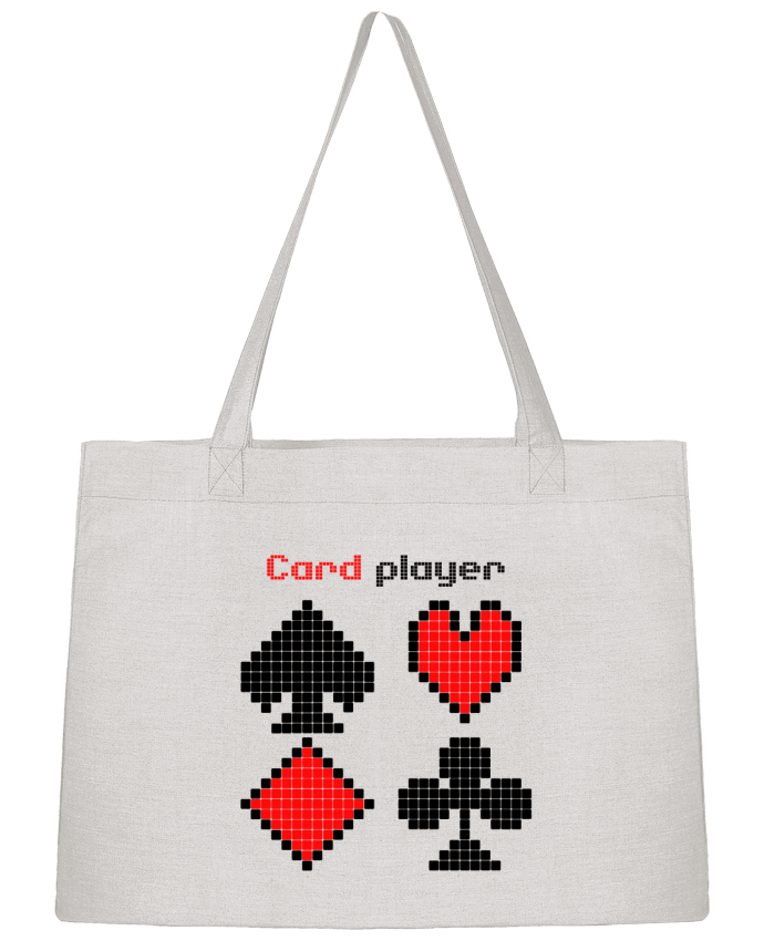 Sac Shopping Rigged Poker - Pixel Art - Card Player par Rigged Poker Shop