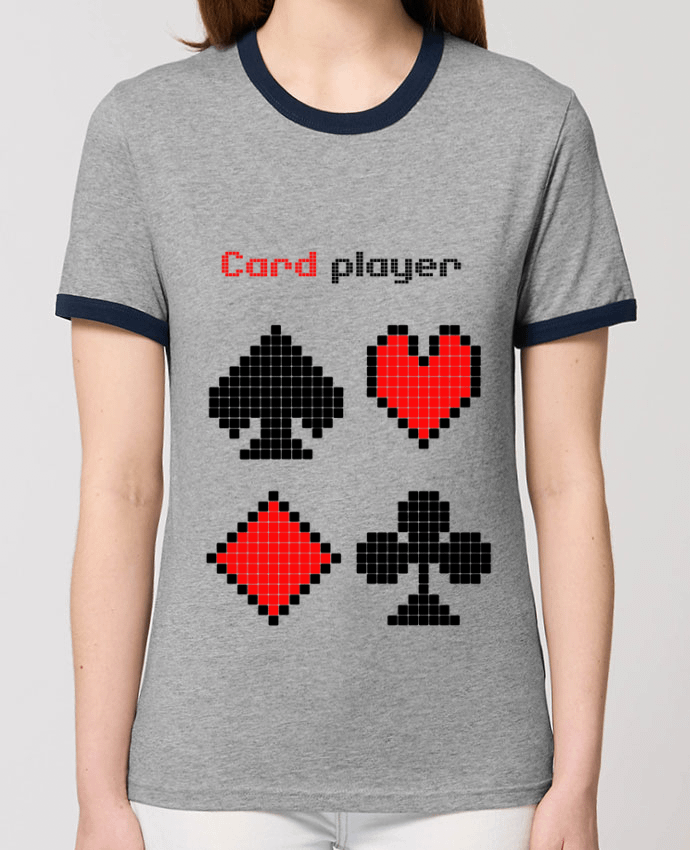 T-shirt Rigged Poker - Pixel Art - Card Player par Rigged Poker Shop