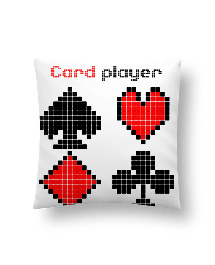 Coussin Rigged Poker - Pixel Art - Card Player par Rigged Poker Shop