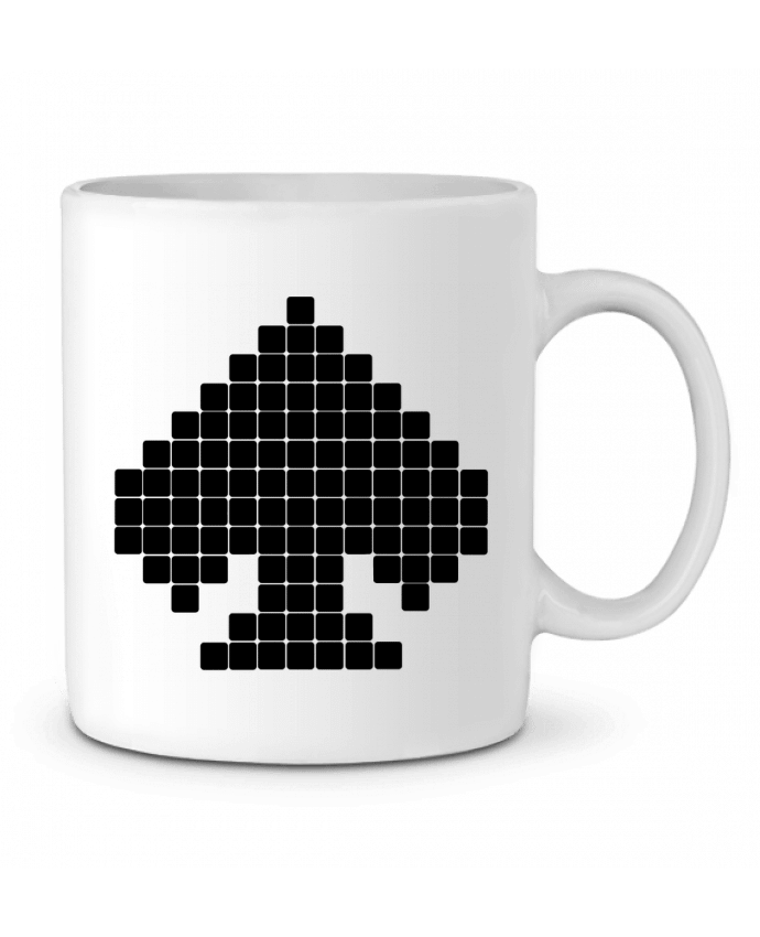 Mug  Rigged Poker - Pixel Art - Piques par Rigged Poker Shop