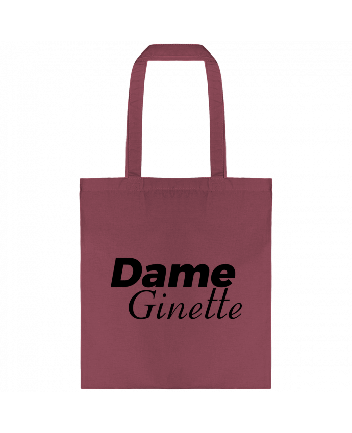 Tote-bag Dame Ginette par tunetoo