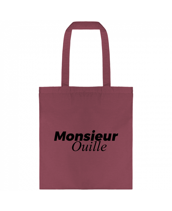 Tote-bag Monsieur Ouille par tunetoo