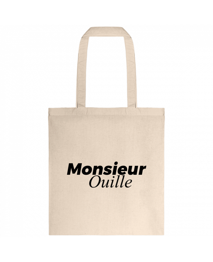 Tote-bag Monsieur Ouille par tunetoo