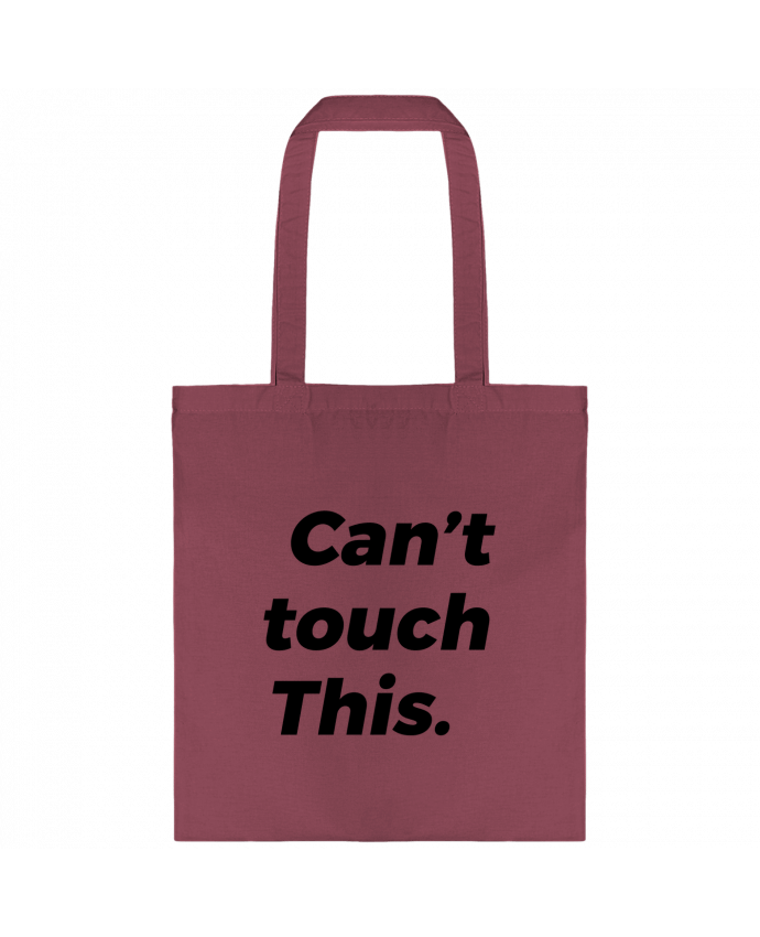 Tote-bag can\'t touch this. par tunetoo