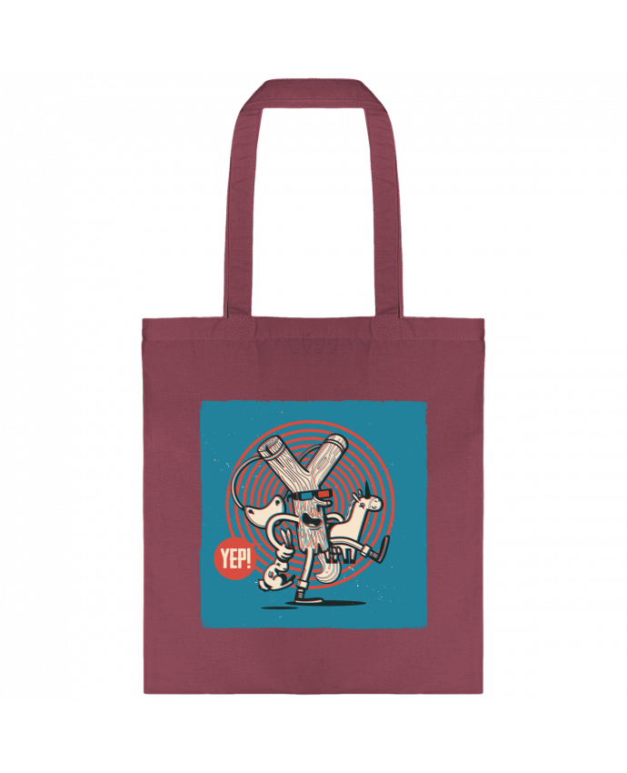 Tote-bag YEP! Lance Pierre 3D par YEP!