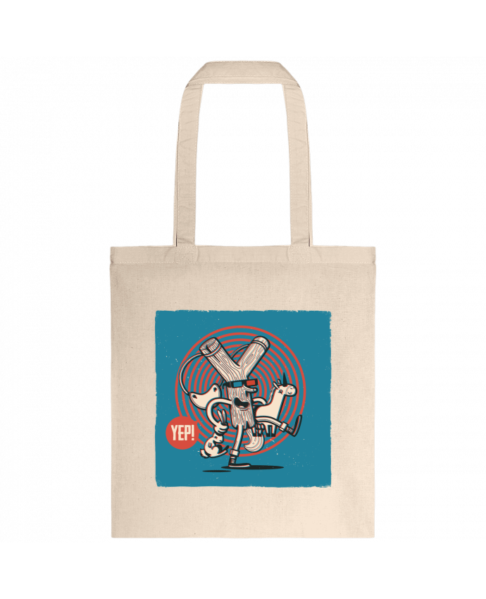 Tote-bag YEP! Lance Pierre 3D par YEP!