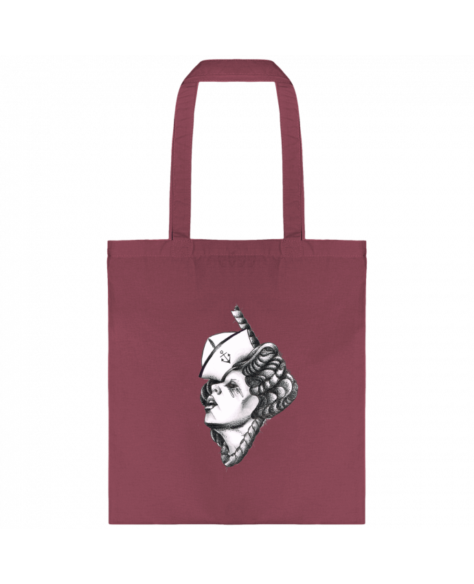 Tote-bag Femme capitaine par david