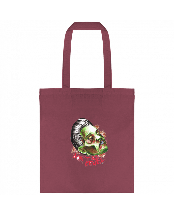 Tote-bag Don\'t be cruel par david