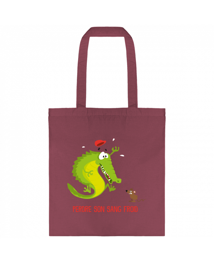 Tote-bag Sang froid par Rickydule