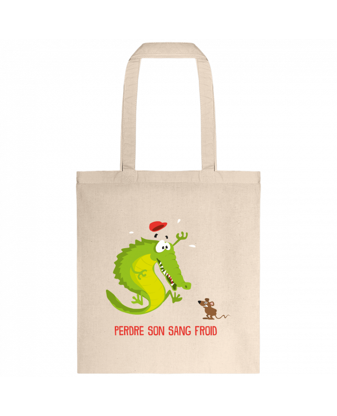 Tote-bag Sang froid par Rickydule