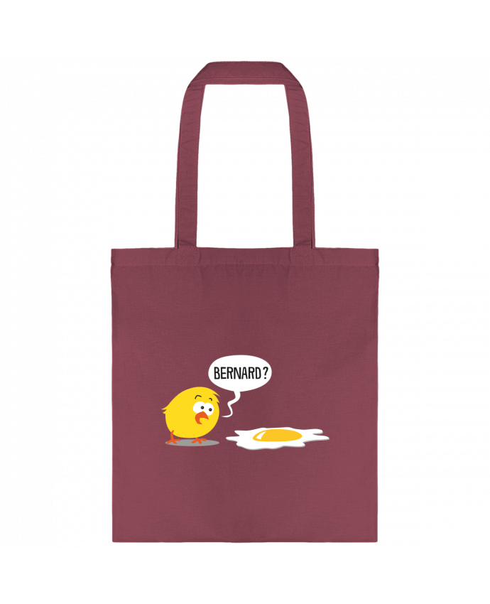 Tote-bag Bernard par Rickydule